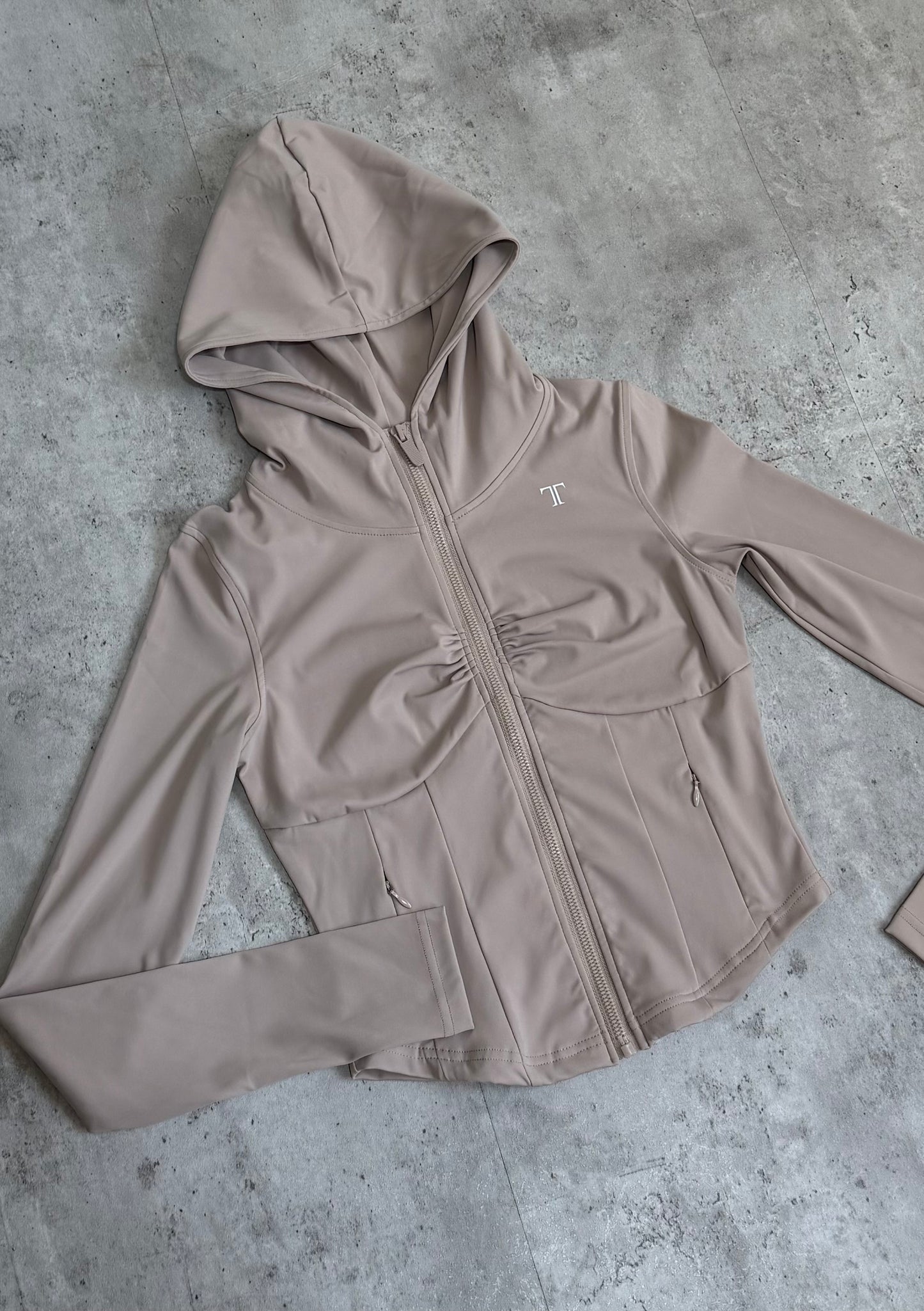 Jacket BBL nude