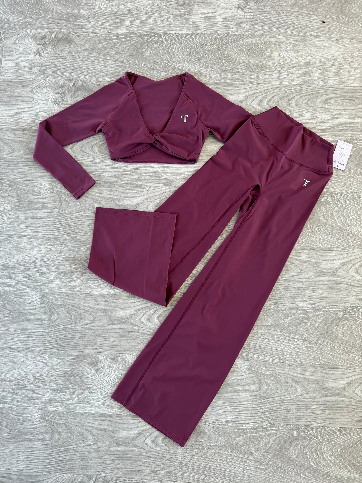 Set ruby con mangas