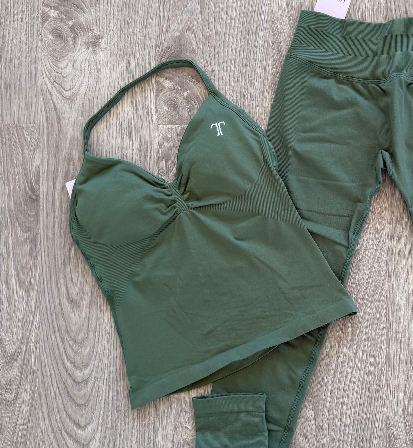 Top Busty verde S o L