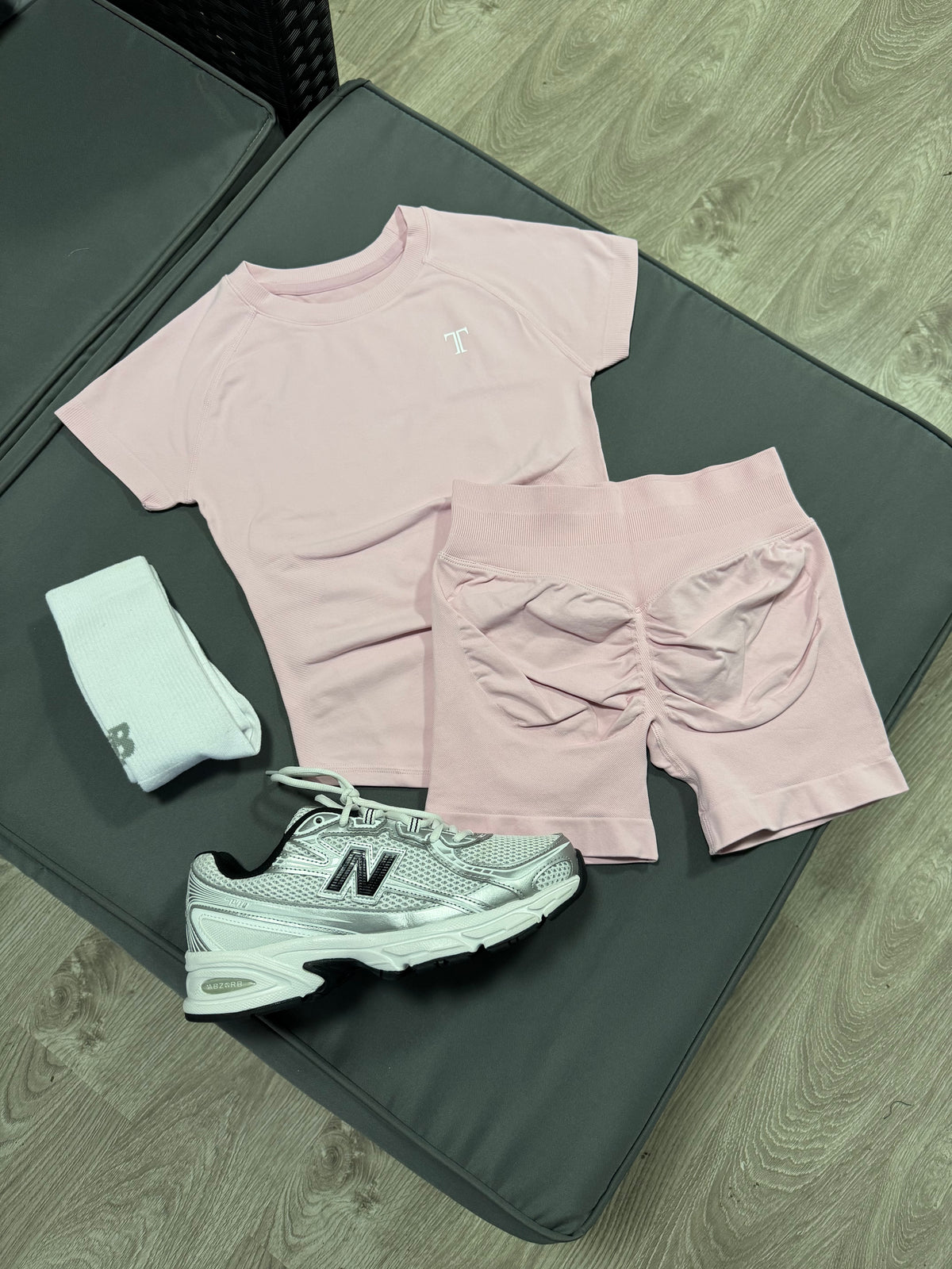 Set active baby Pink