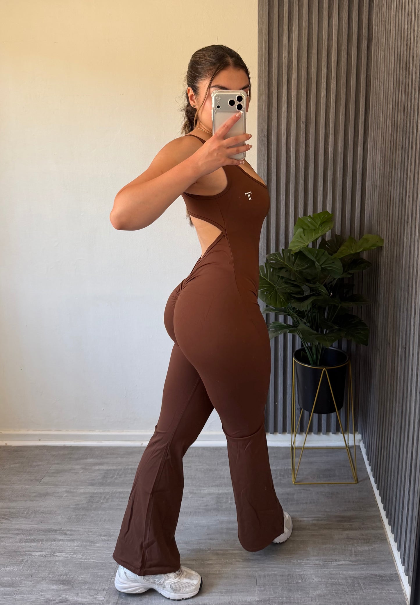 Enterito Flare skinny fit