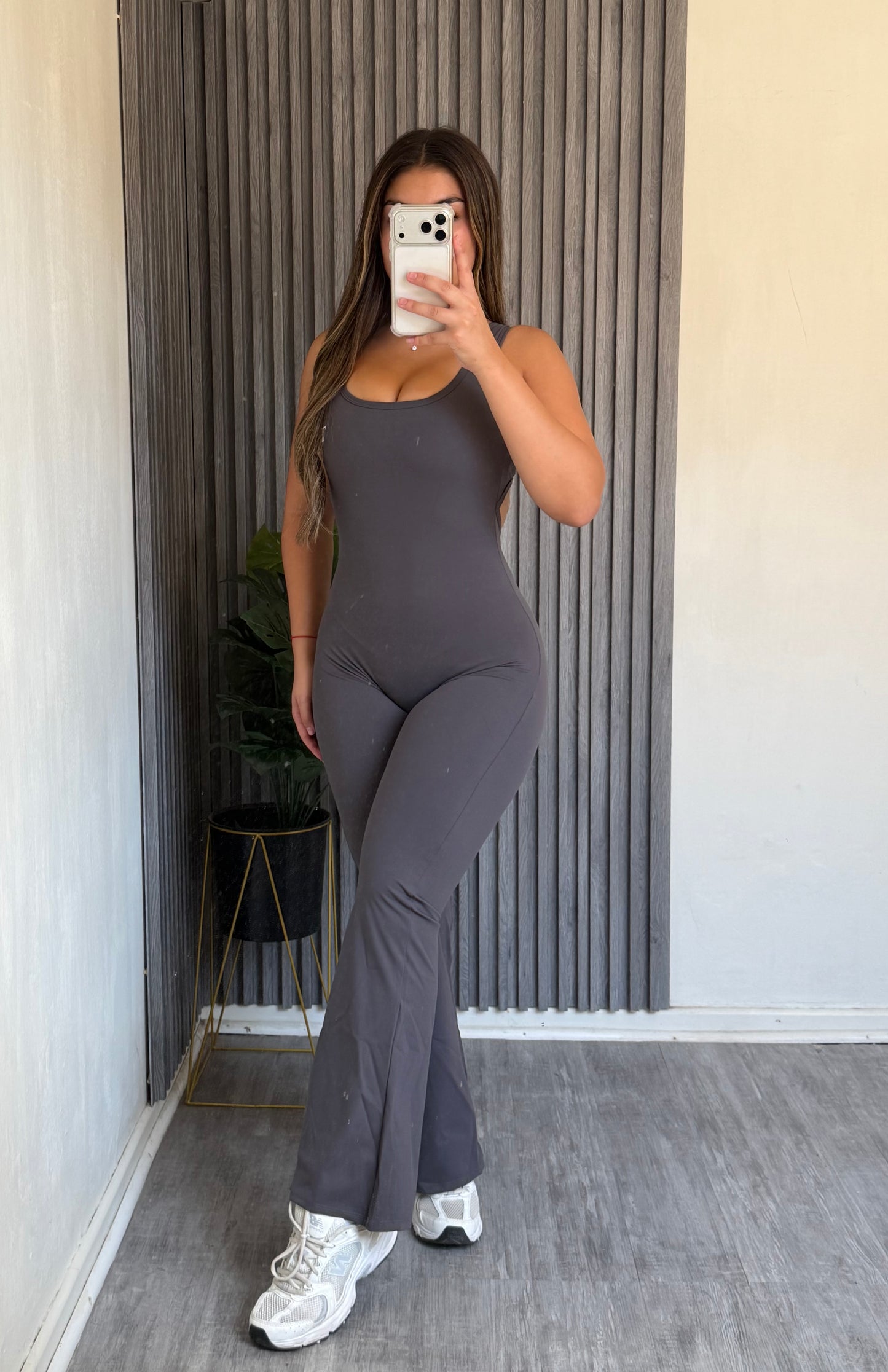 Enterito Flare skinny fit