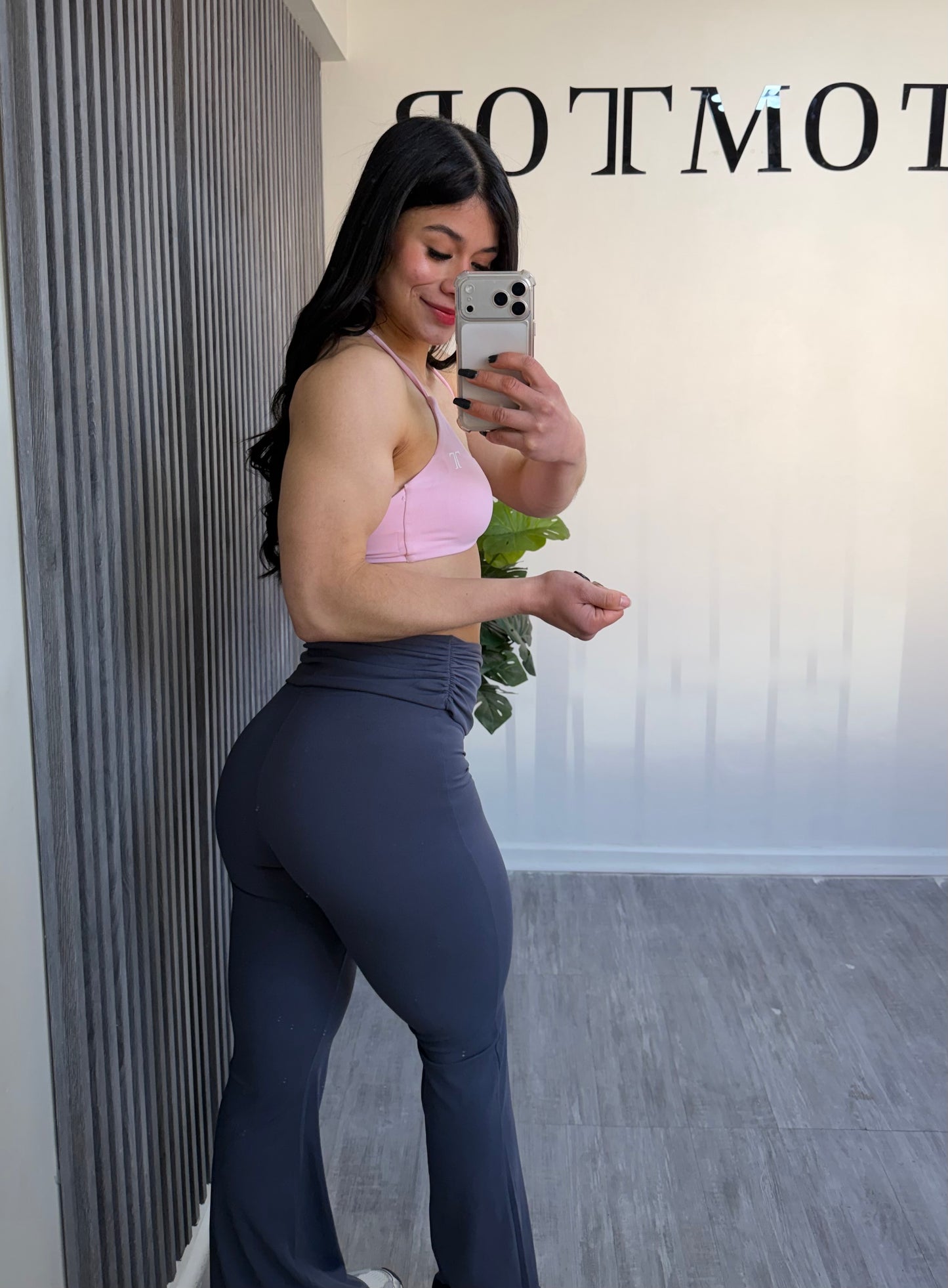 Pants foldover