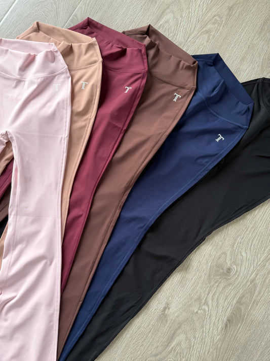 Leggins flare ballerina