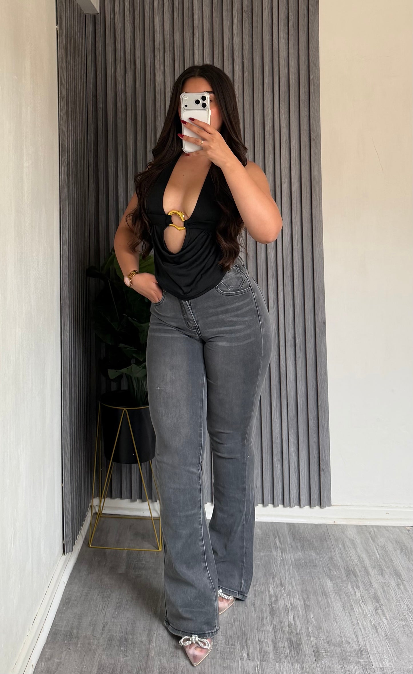 Flare gris