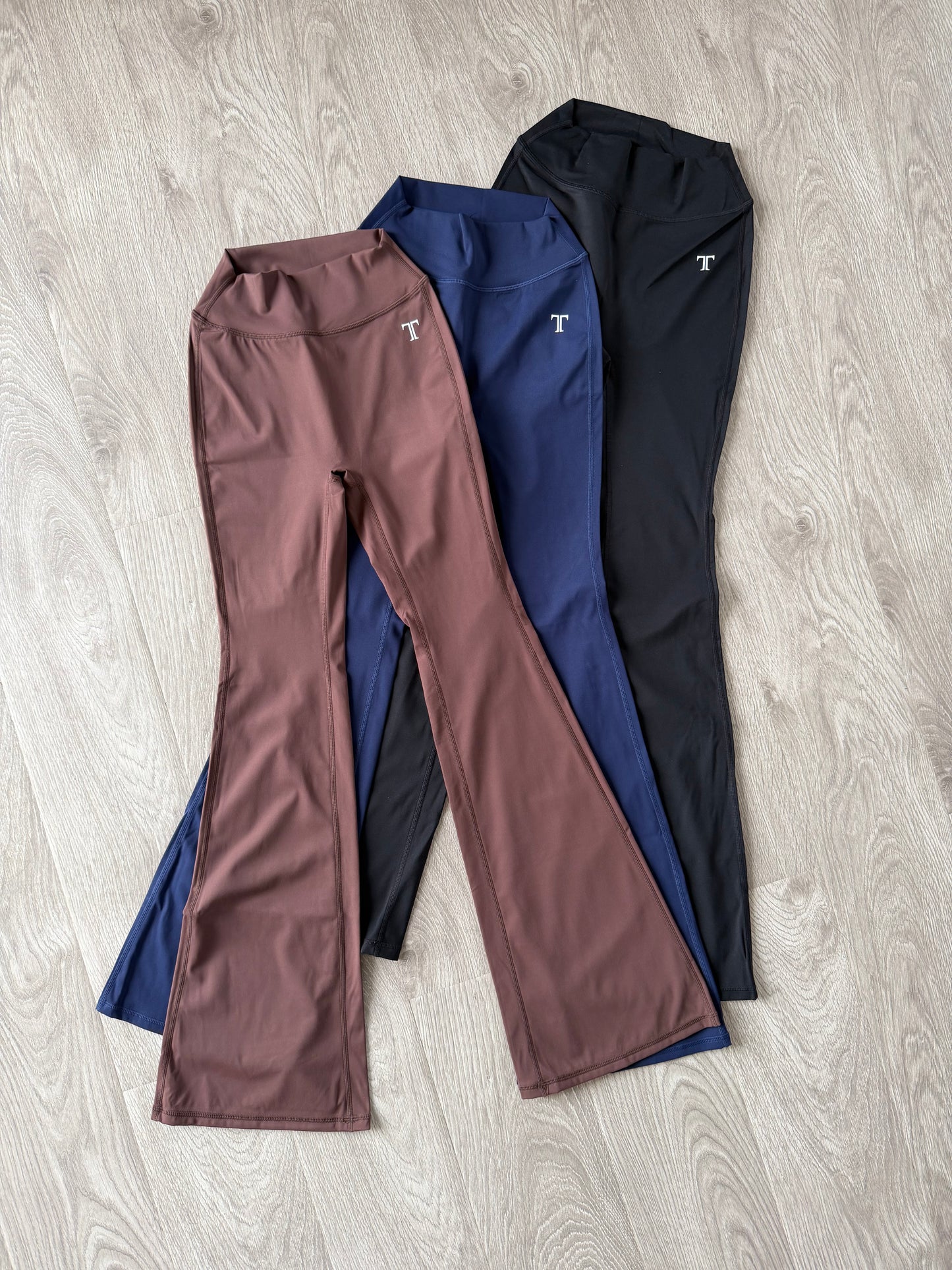 Leggins flare ballerina
