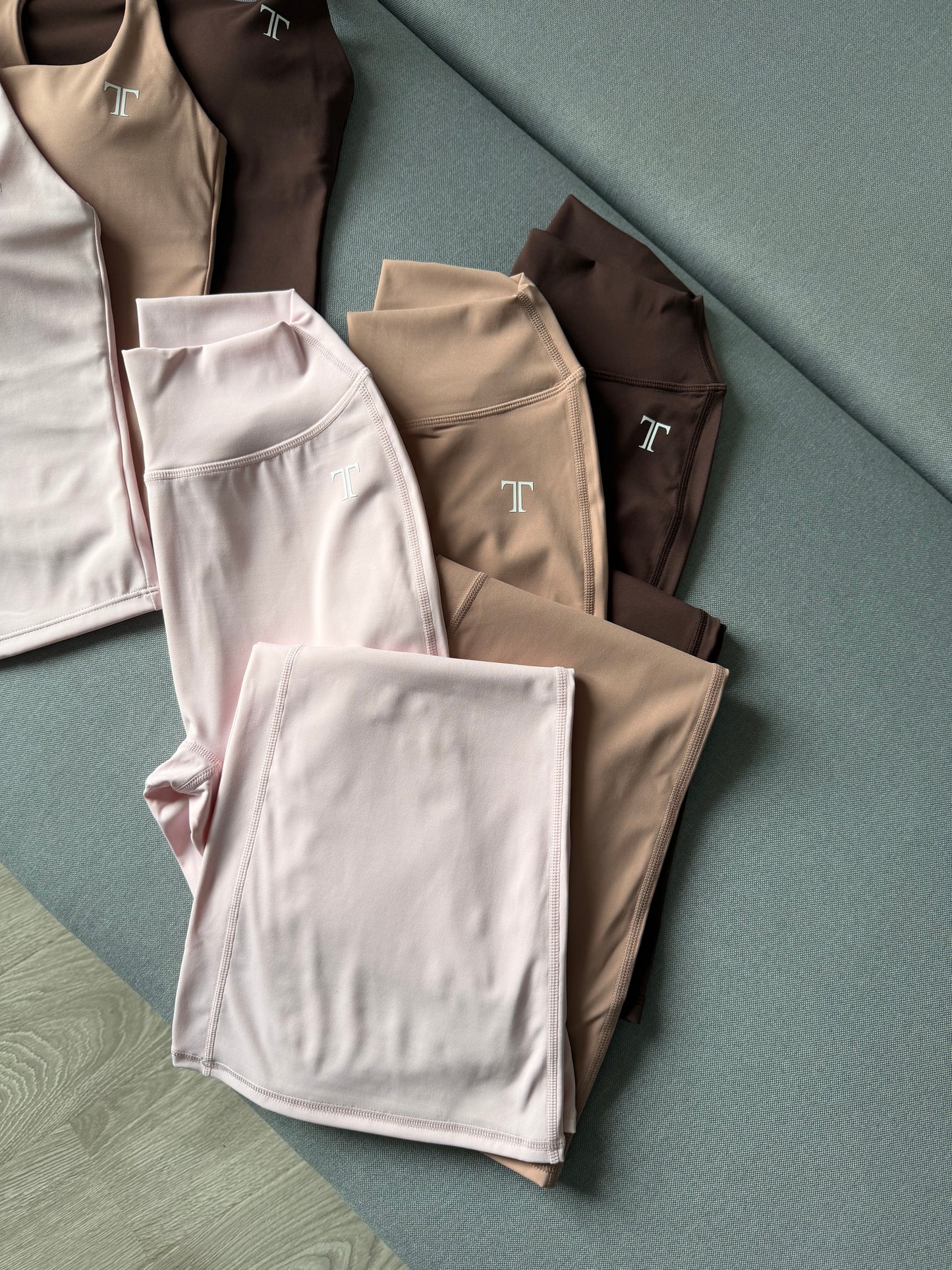 Leggins flare ballerina