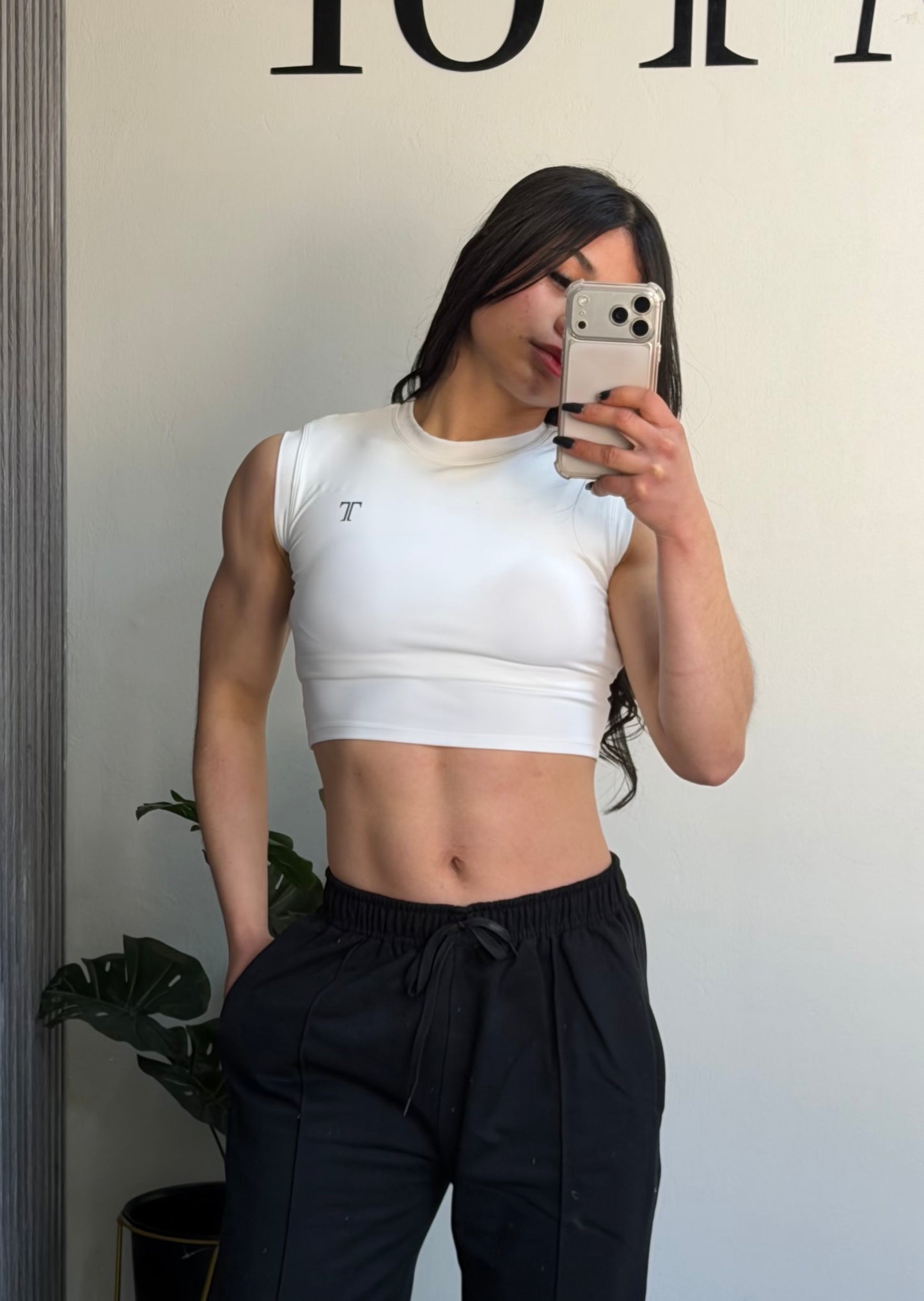 Top musculosa