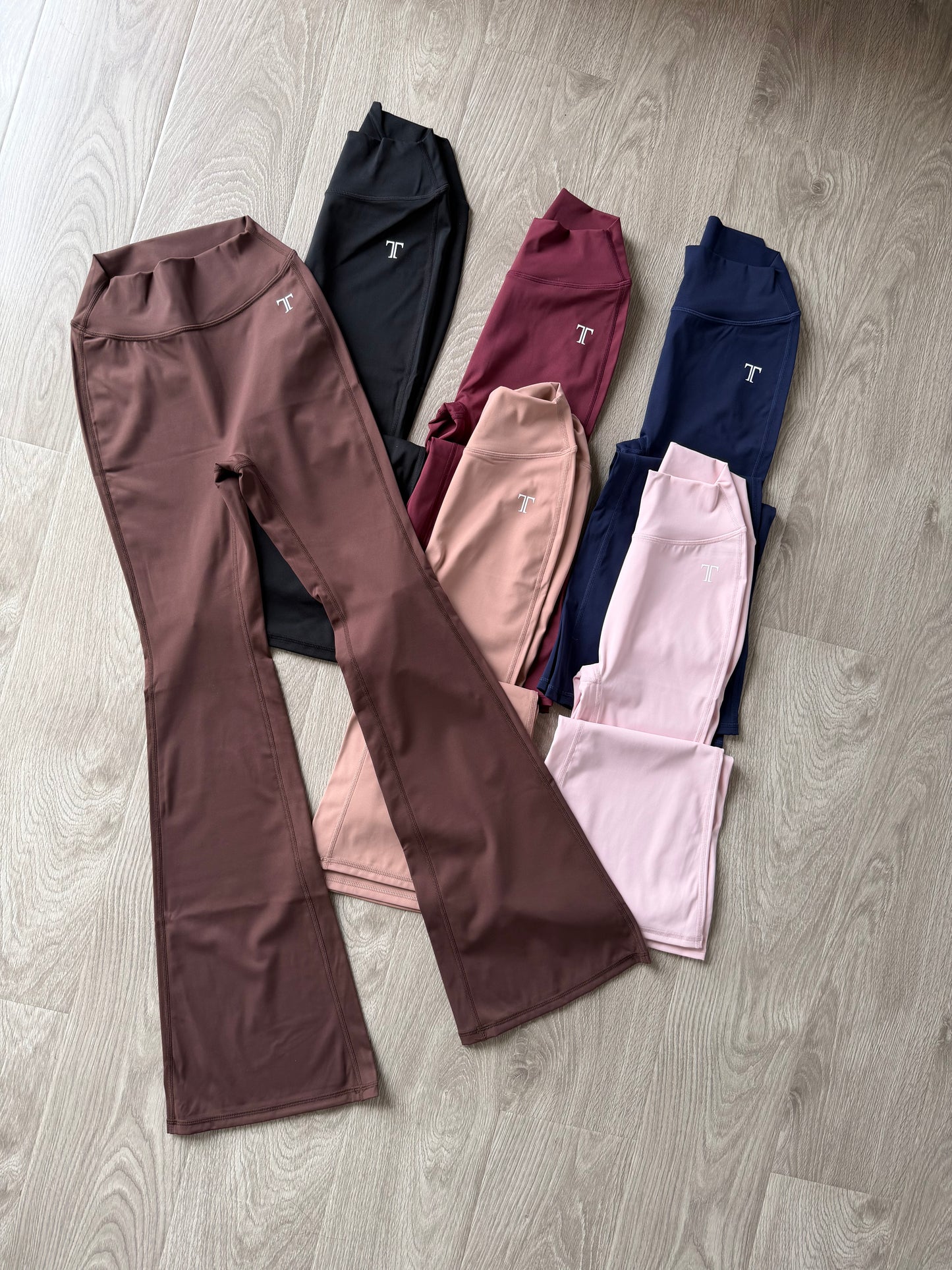 Leggins flare ballerina
