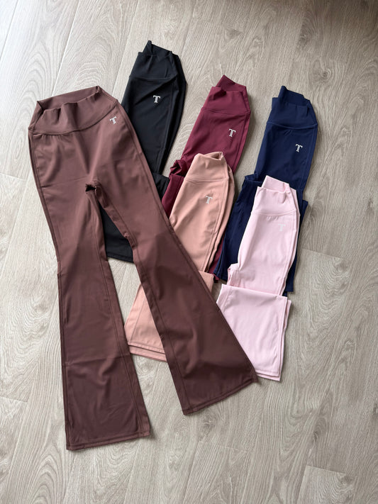 Leggins flare ballerina