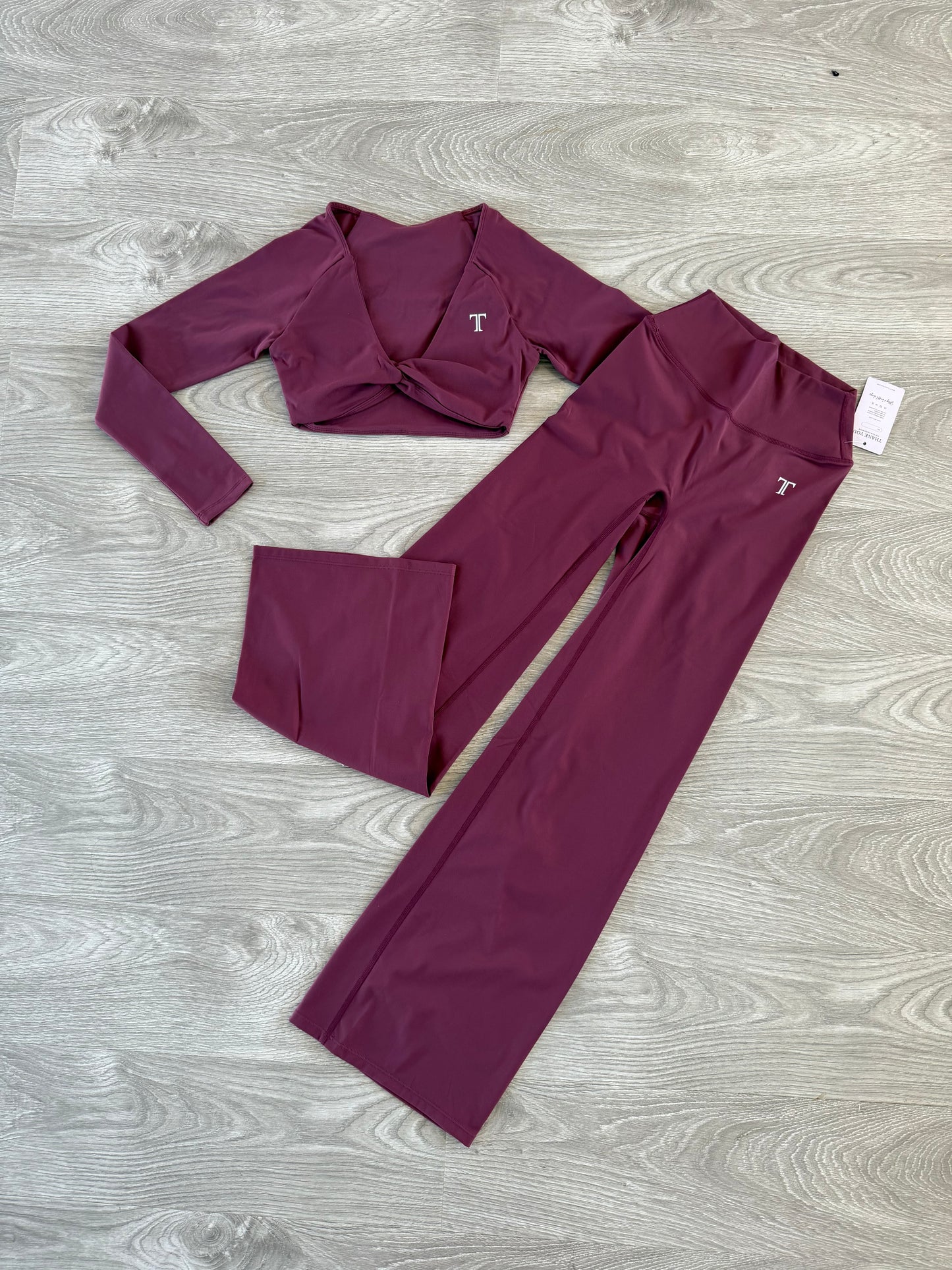 Set ruby con mangas