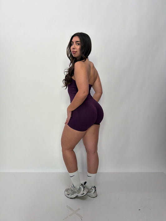 Top glowy morado ciruela