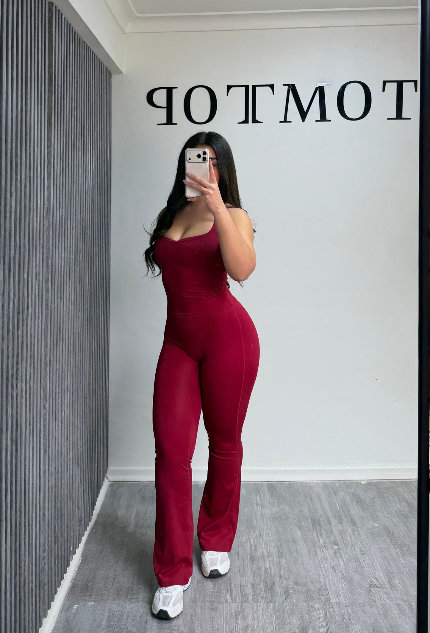 Leggins flare ballerina