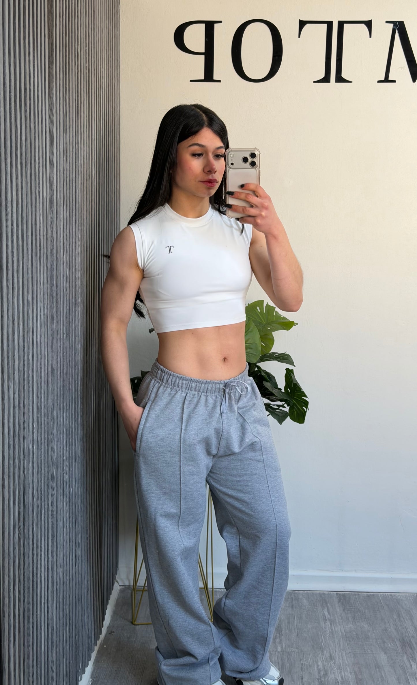 Top musculosa