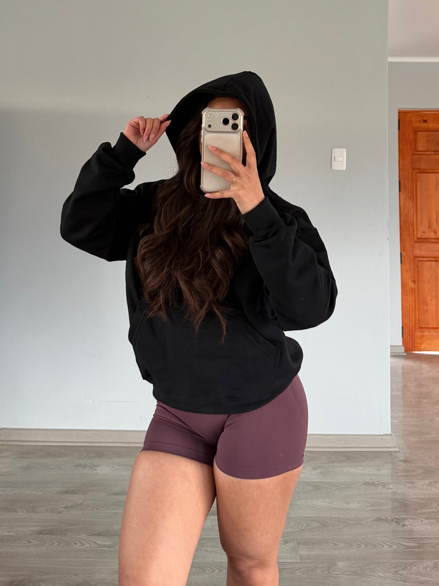 Hoddie boxy fit