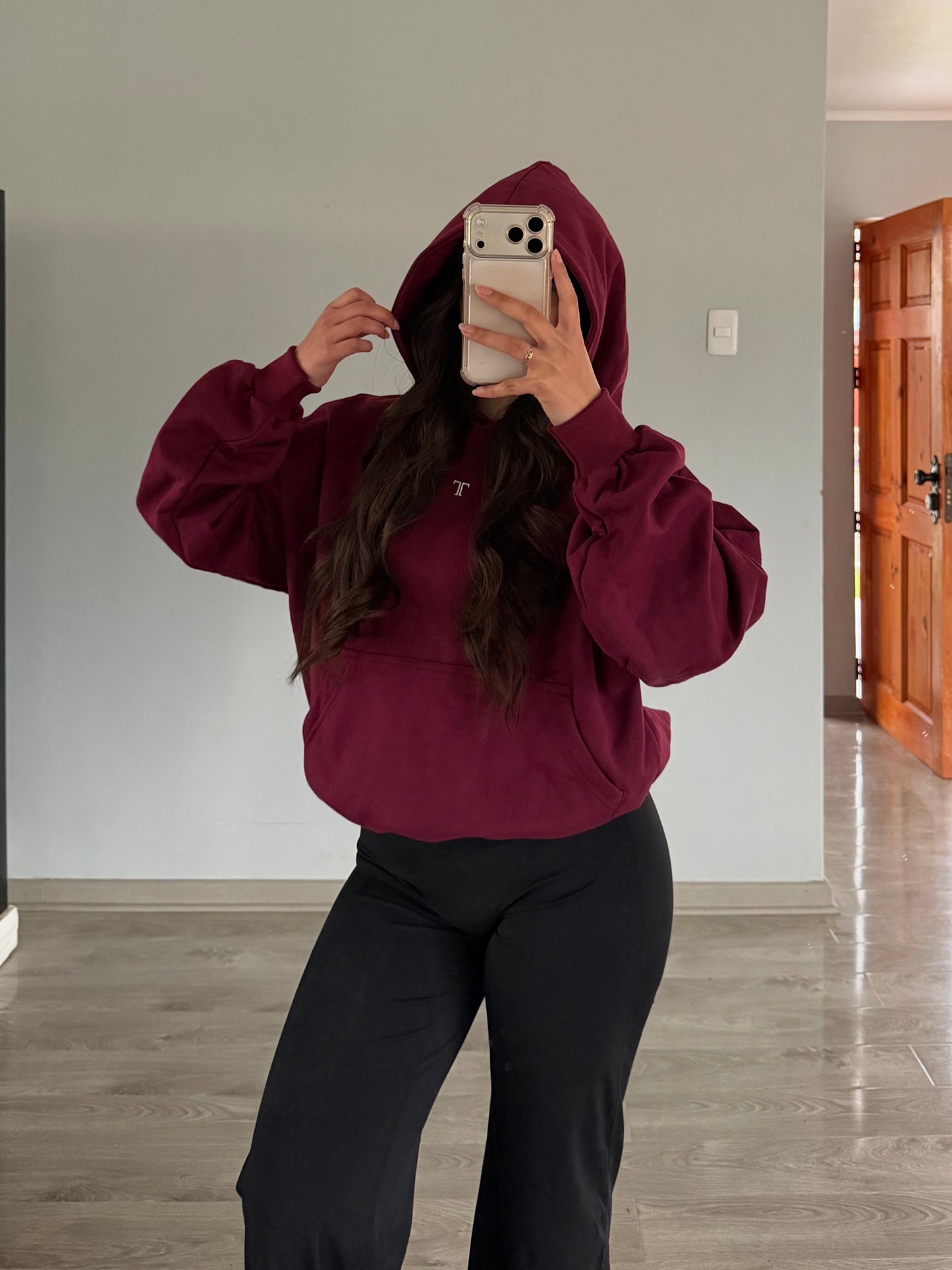 Hoddie boxy fit