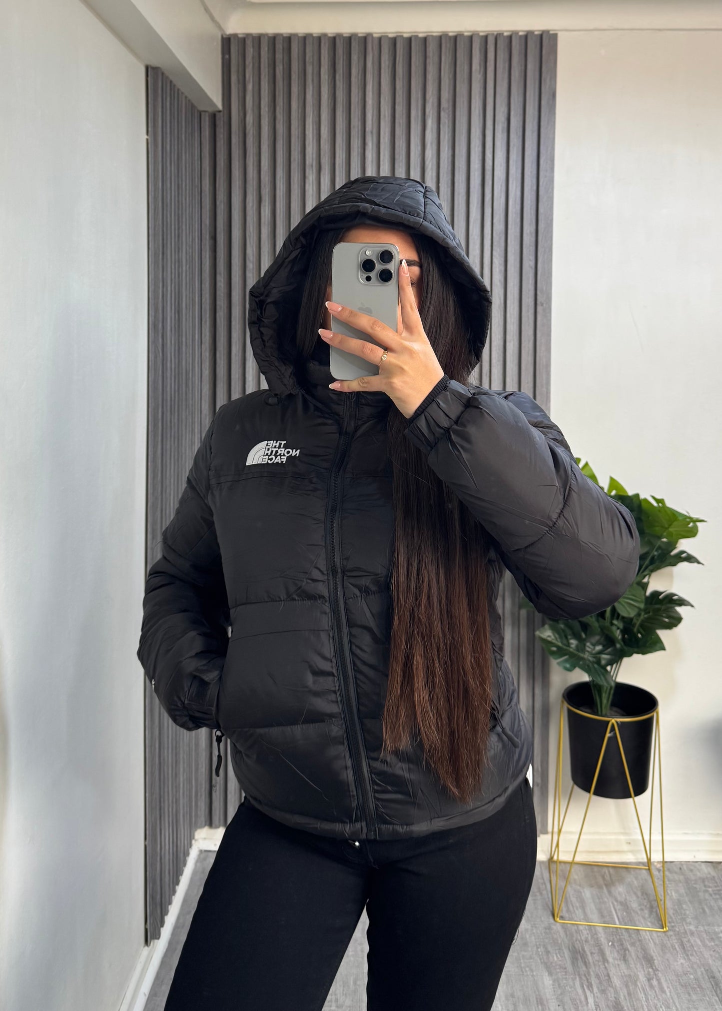Talla L / parka