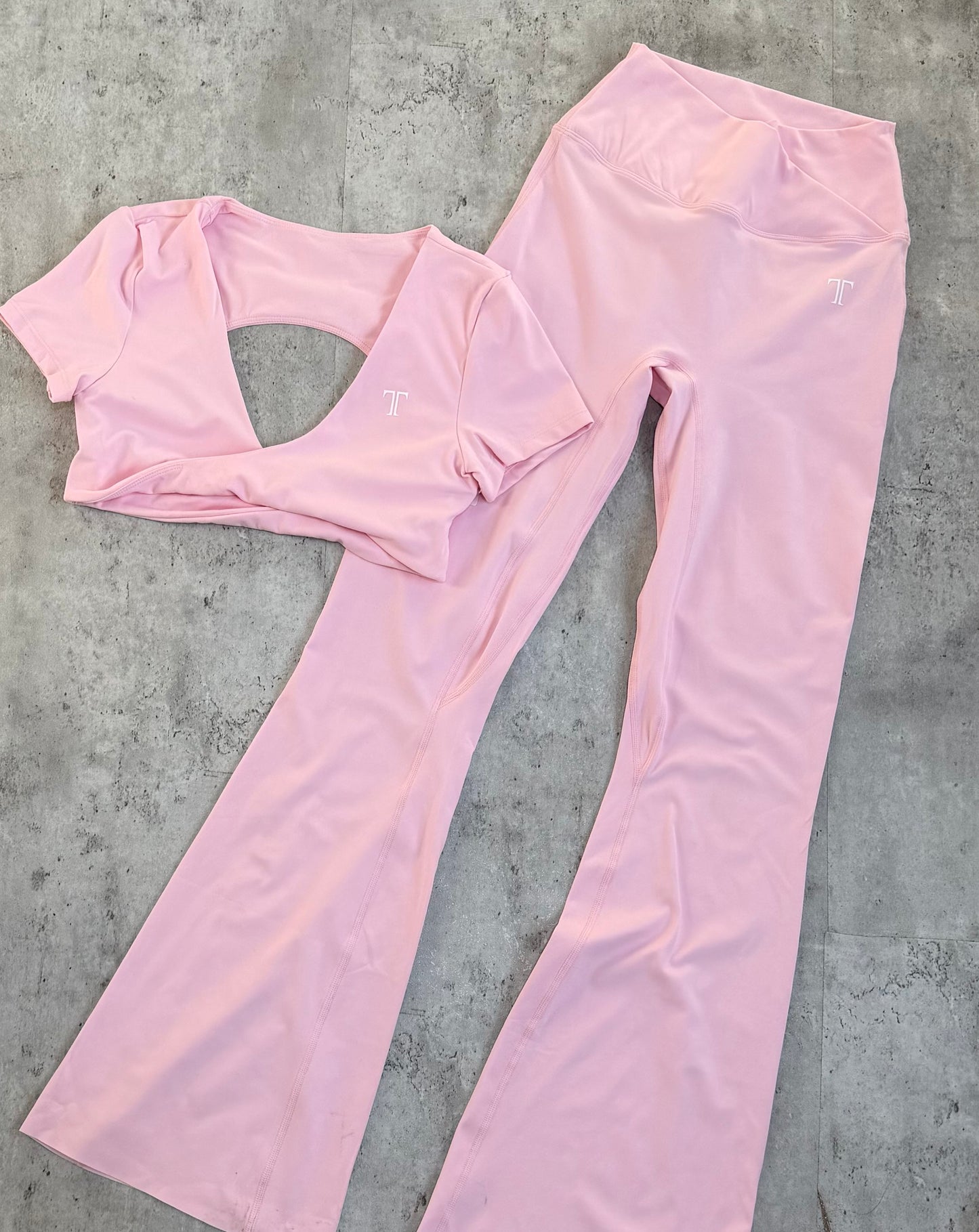 Set siren rosa