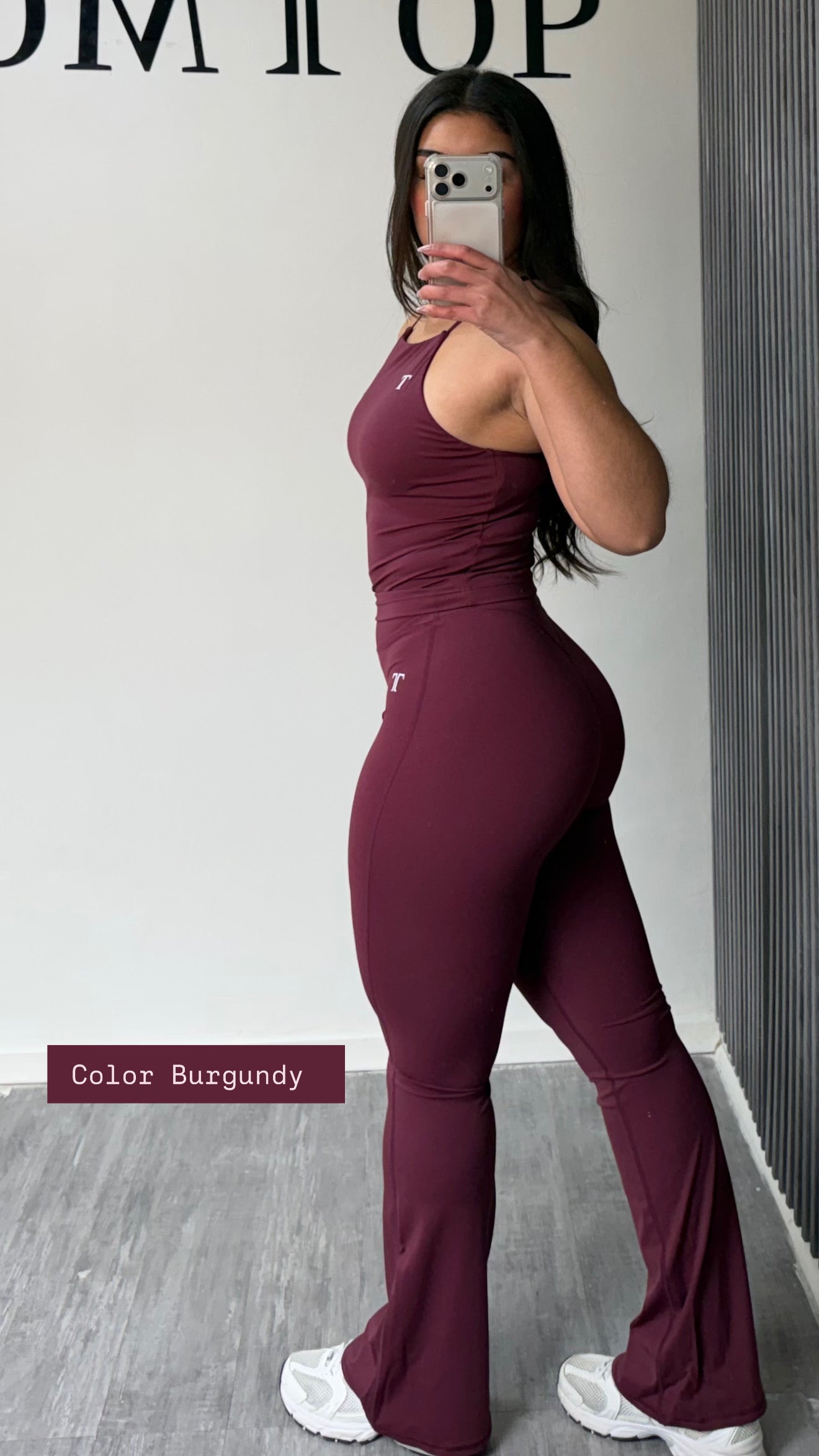 Leggins flare ballerina