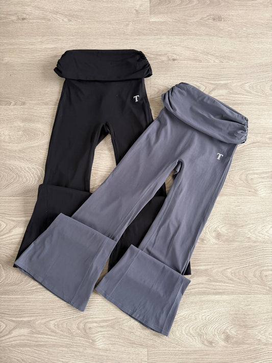 Pants foldover