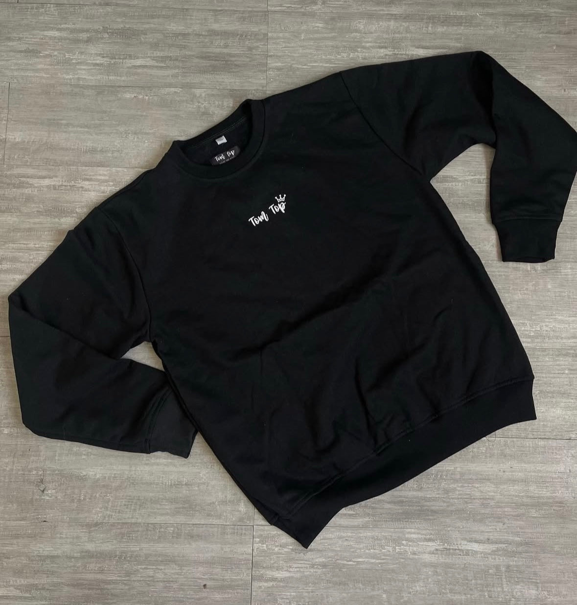 Poleron polo negro