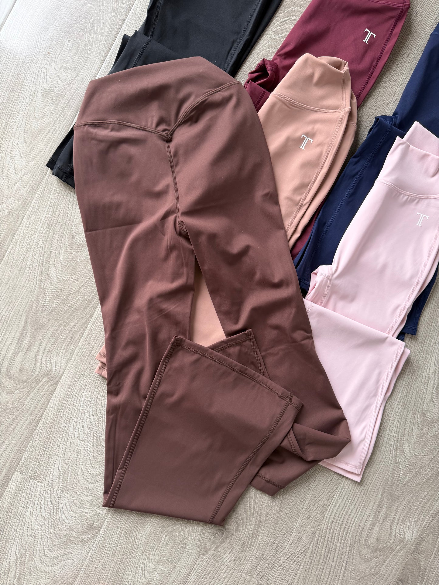 Leggins flare ballerina