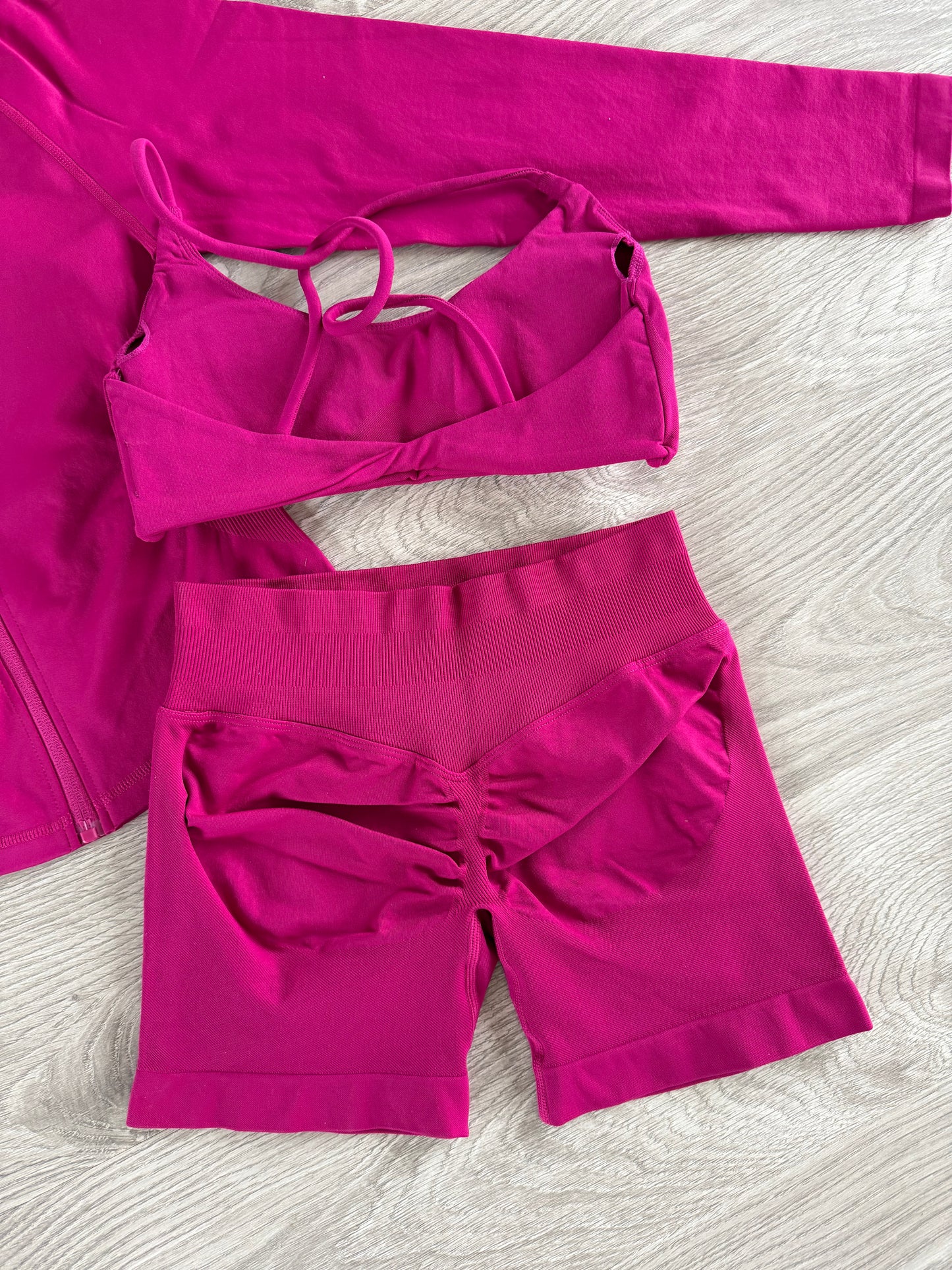 Conjunto ivy short