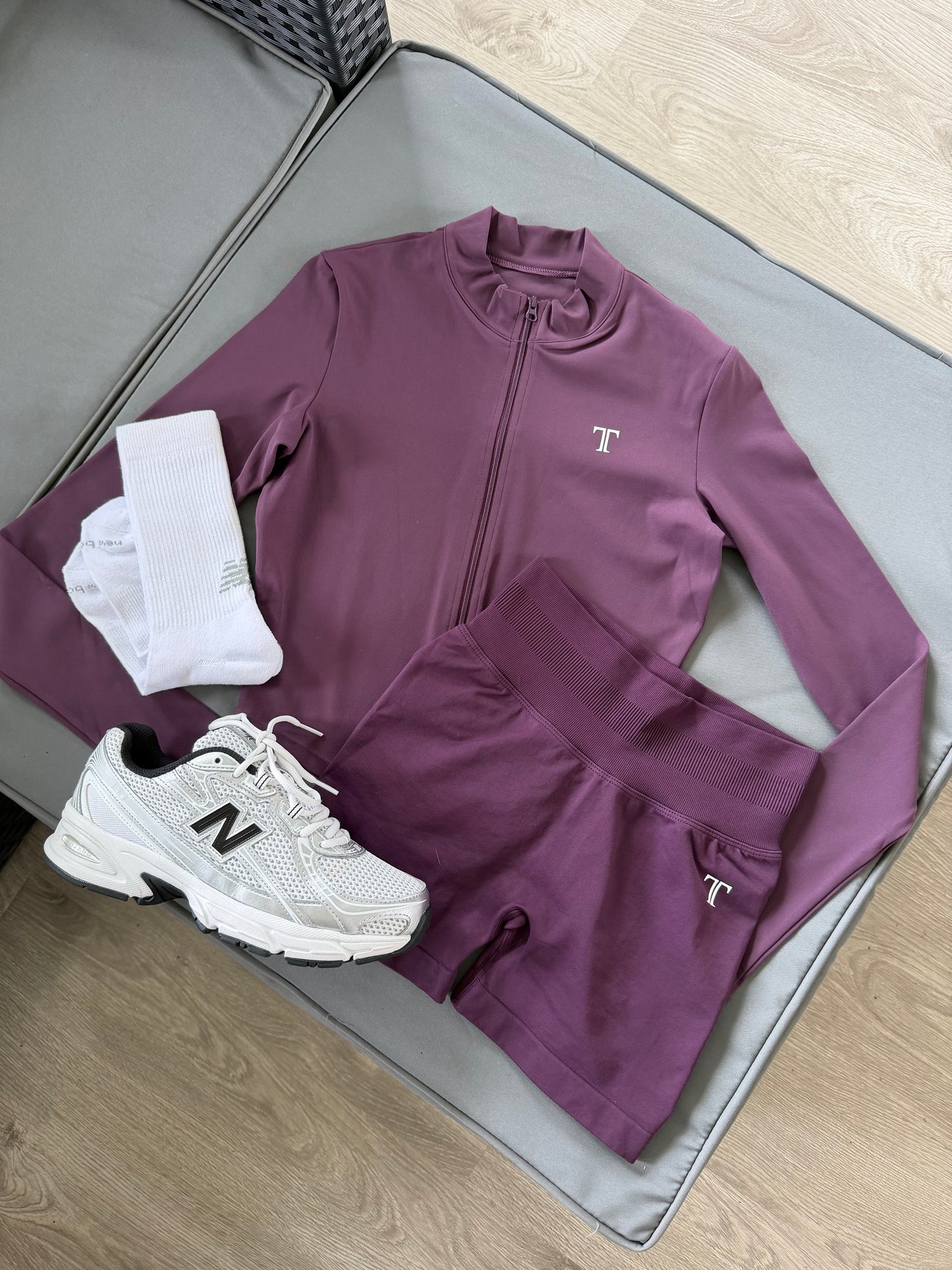 Short + Jacket