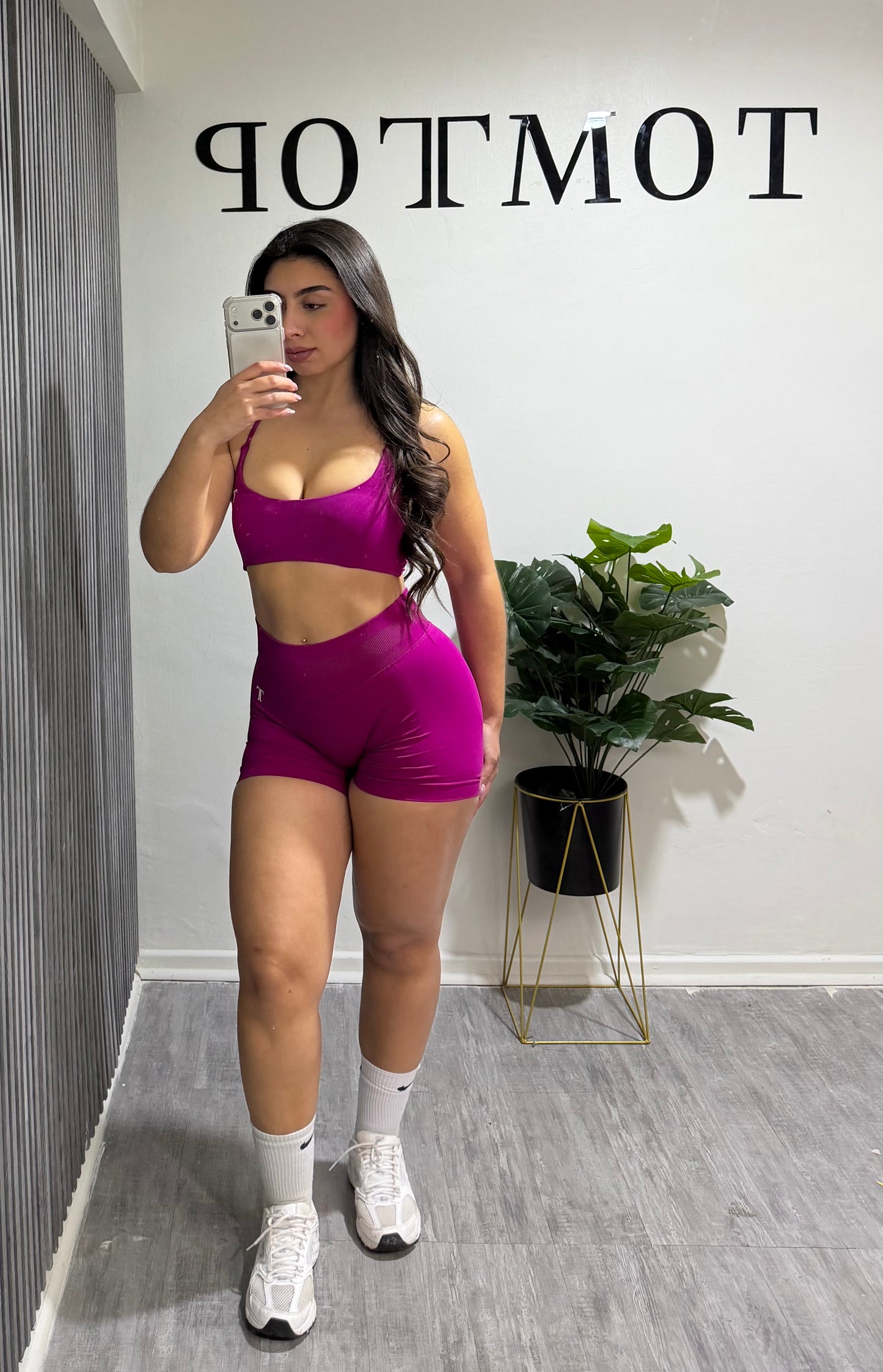 Conjunto ivy short