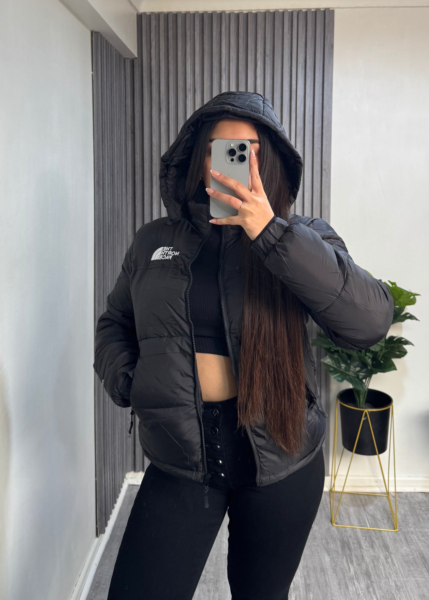 Talla L / parka