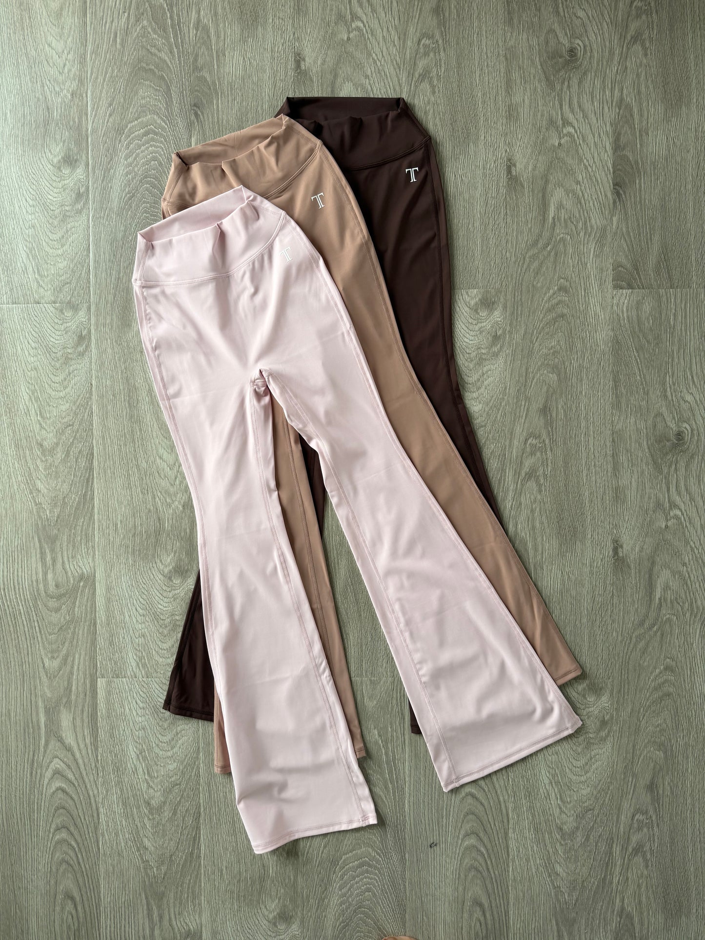 Leggins flare ballerina