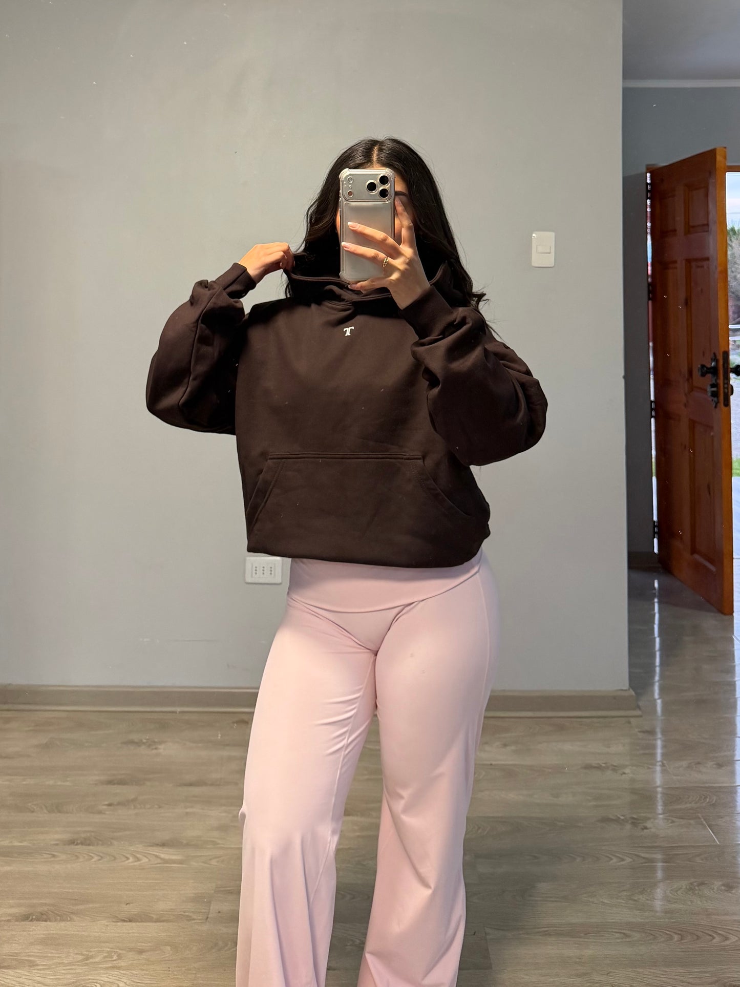 Hoddie boxy fit