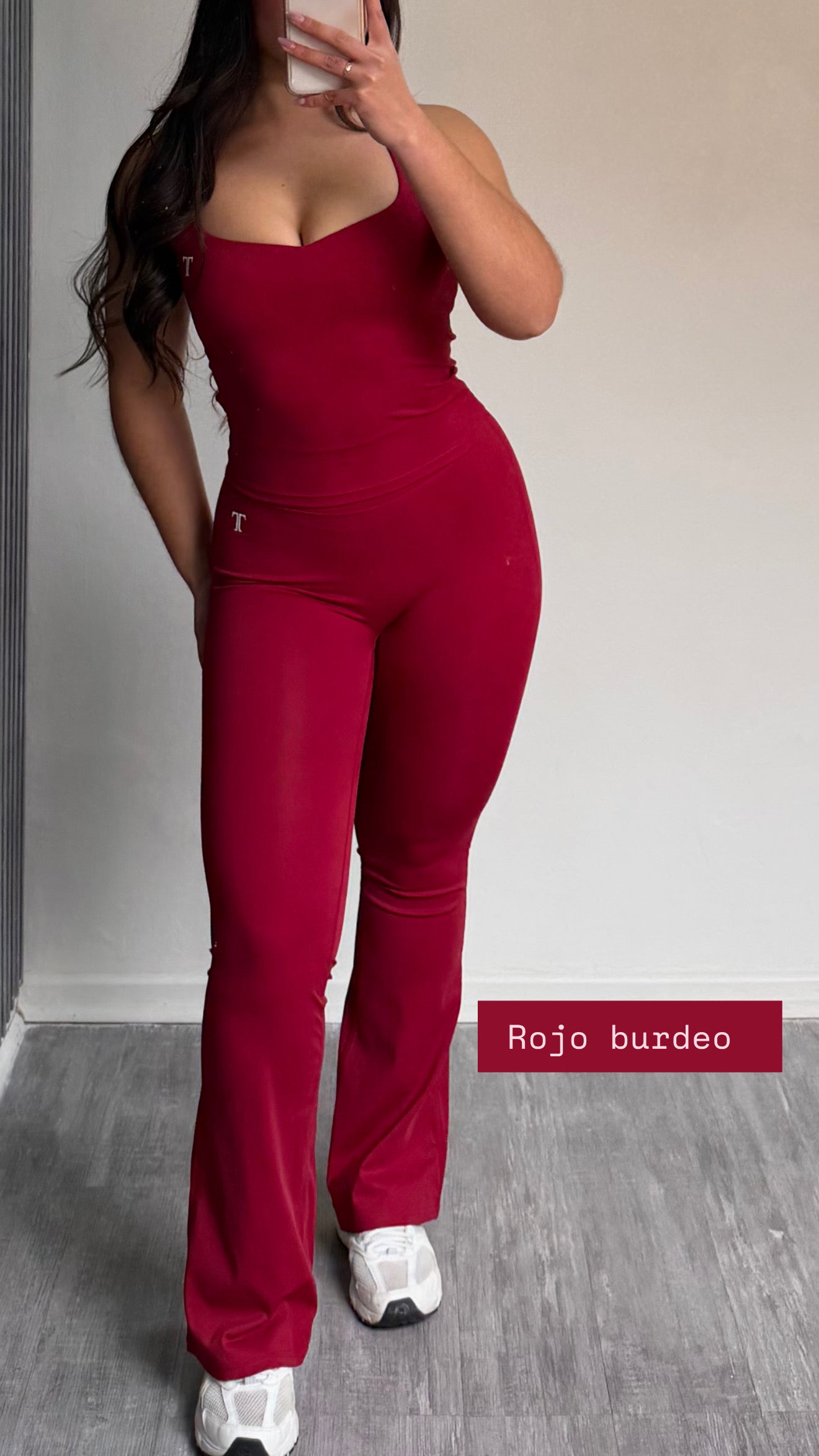 Leggins flare ballerina