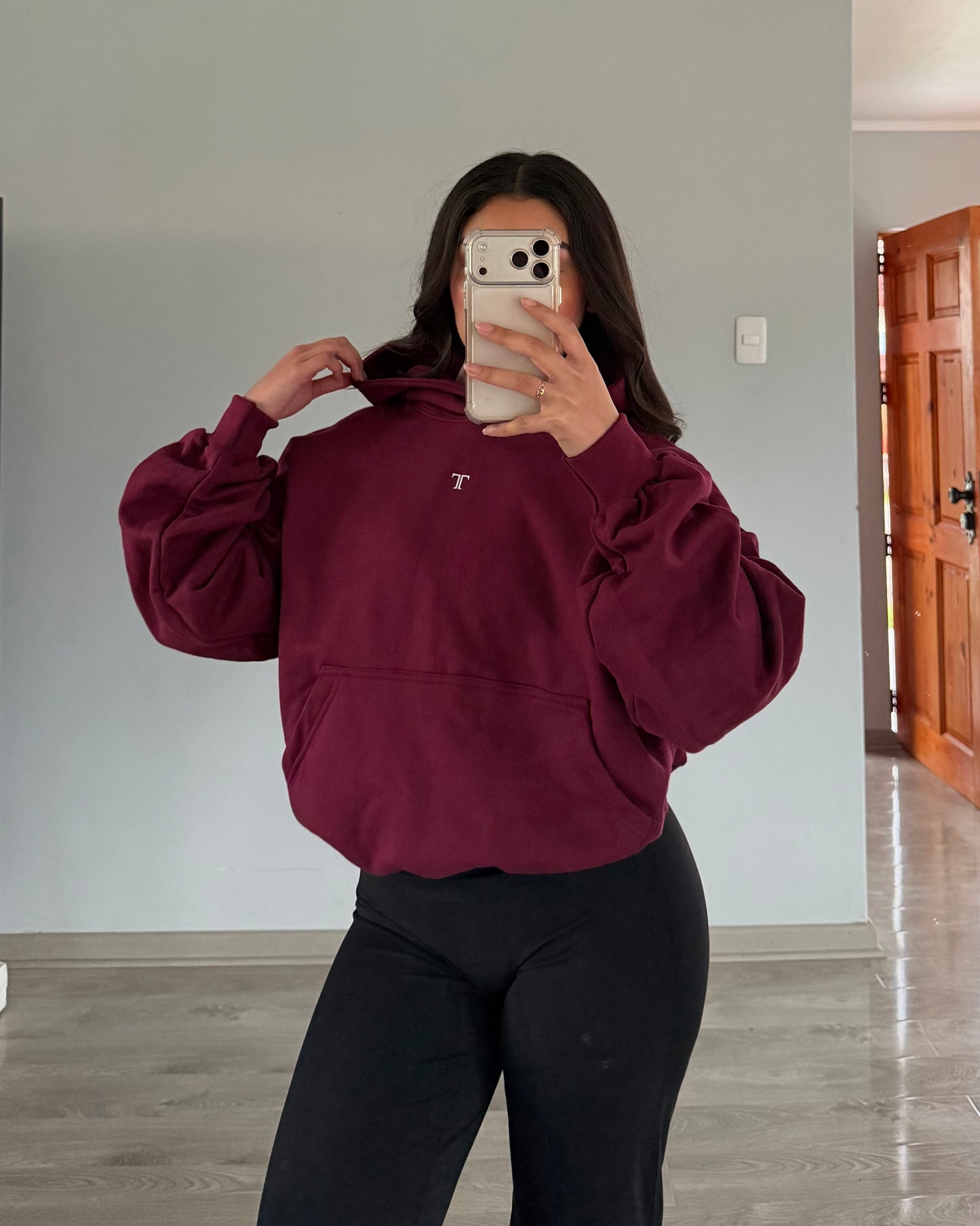 Hoddie boxy fit