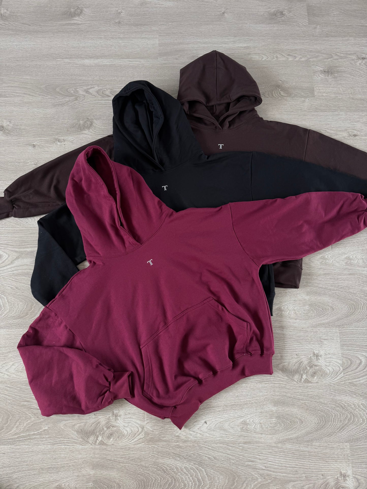 Hoddie boxy fit