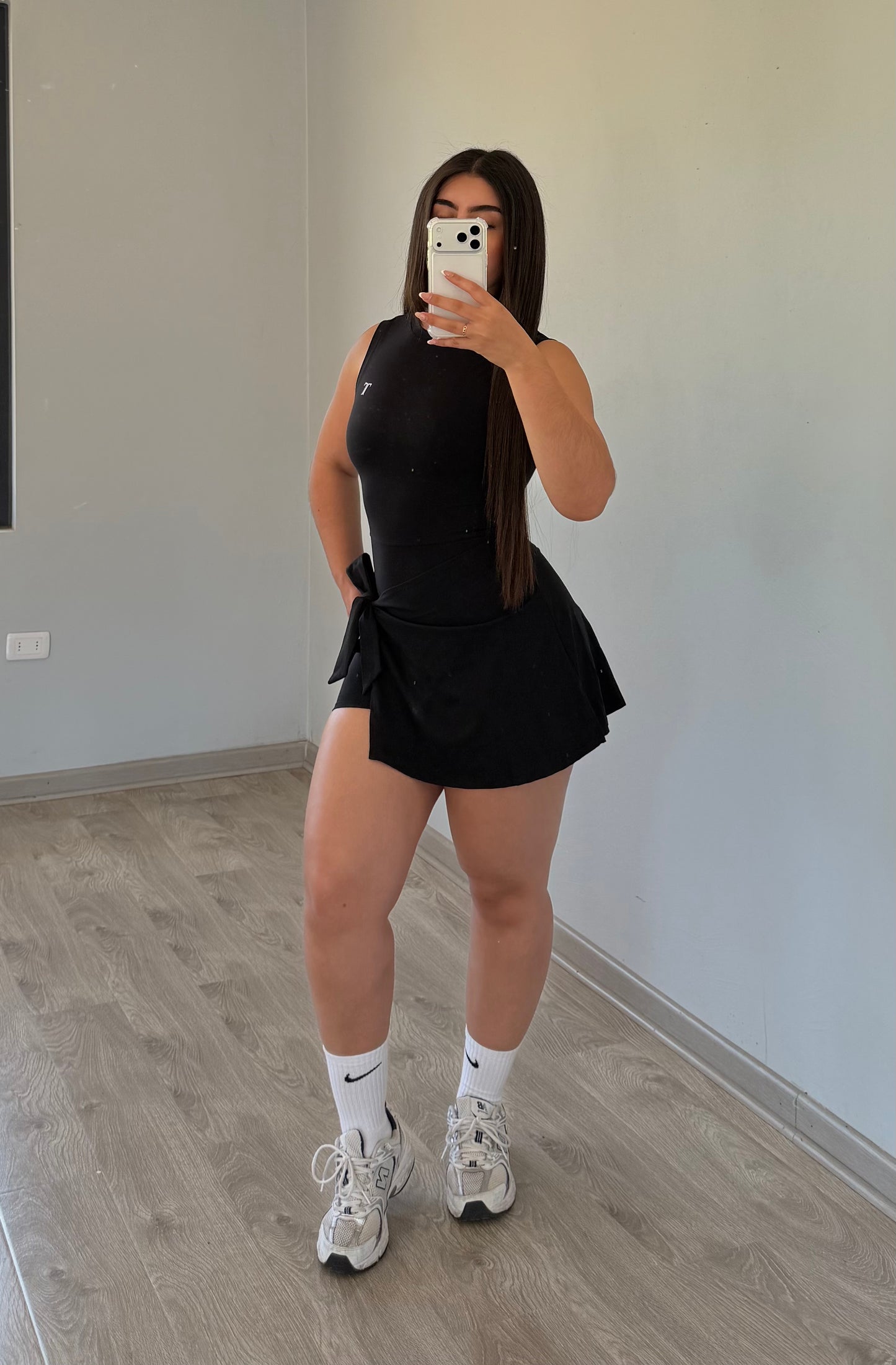 Vestido Lux Manga Corta